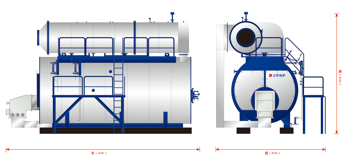 空預(yù)一體蒸汽鍋爐